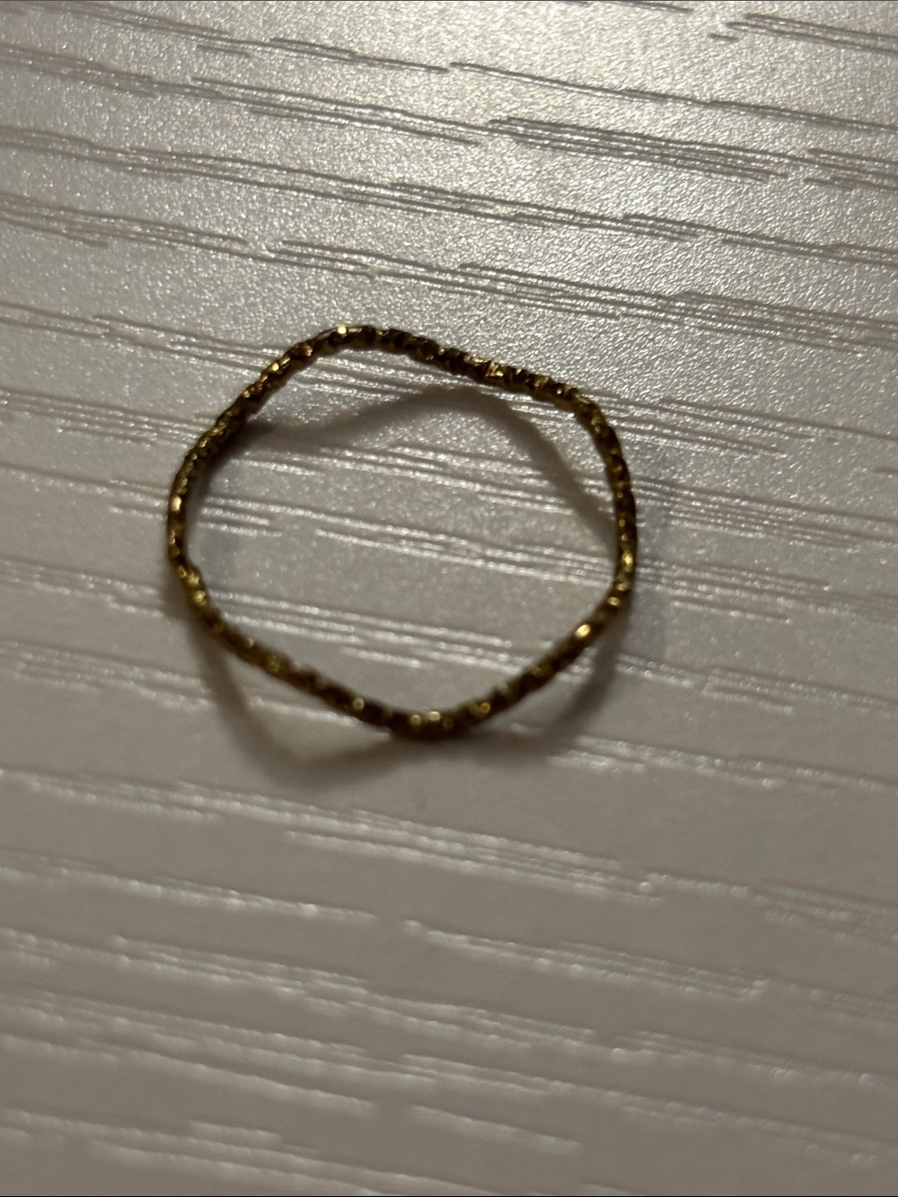 Four-Piece Gold-Tone Stackable Ring Set - Picture 12 of 15